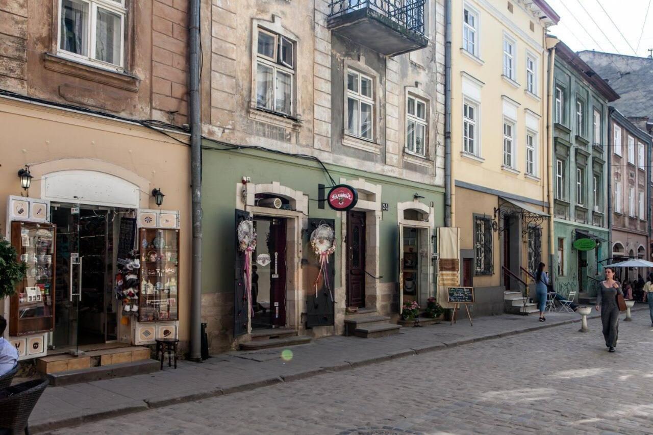 Apartments On Staroyevreiska Street Lviv Eksteriør billede